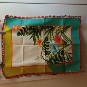 Floral Bouquet Cotton Tea Towel By Felular